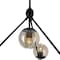 Cwi Lighting Glow 10 Light Chandelier With Black Finish 9614P39-10-101 - alternate 6